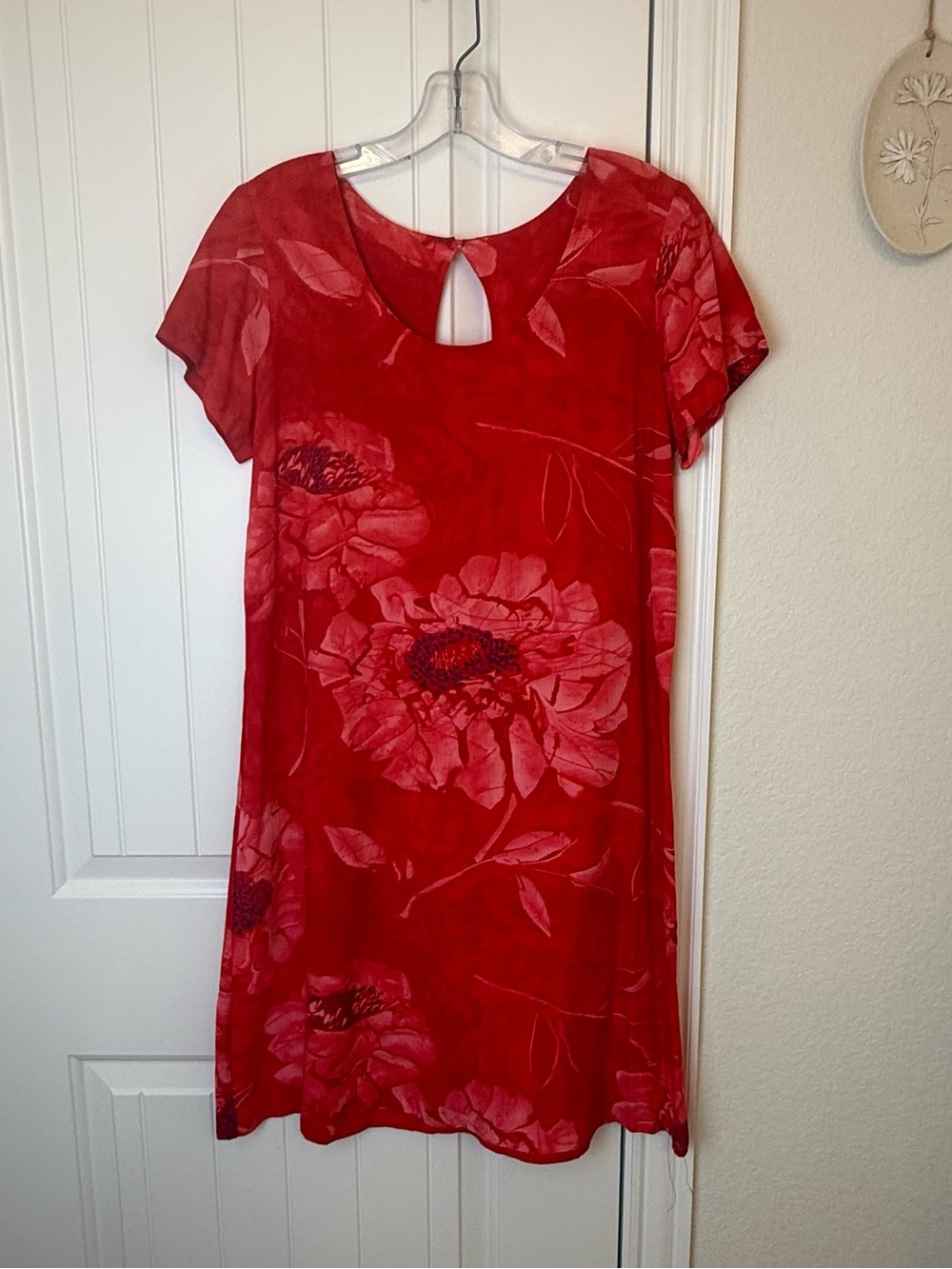 Vintage JAMS WORLD floral dress sz M